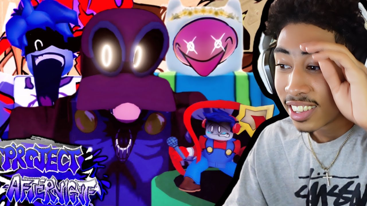 ROBLOX FNF GAMES ARE BUILT DIFFERENT!! | Project: Afternight