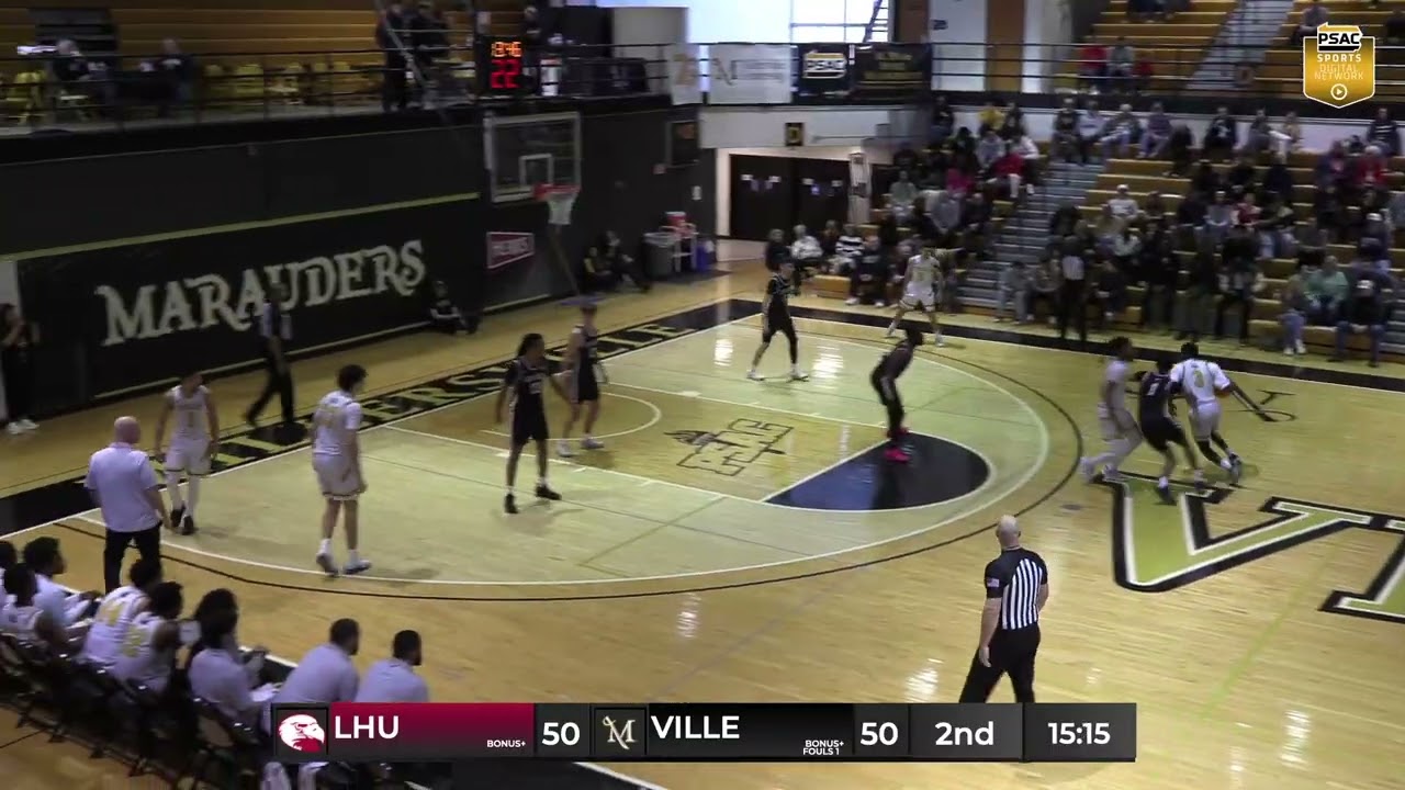 Highlights: Millersville Men's Basketball vs. Lock Haven (February 14, 2026)