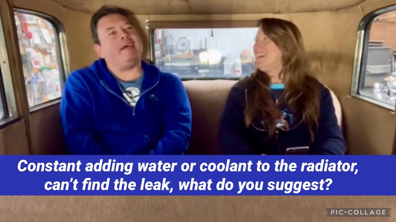 Constantly adding water & coolant to radiator, what could be the problem? Model A Q&A of the day