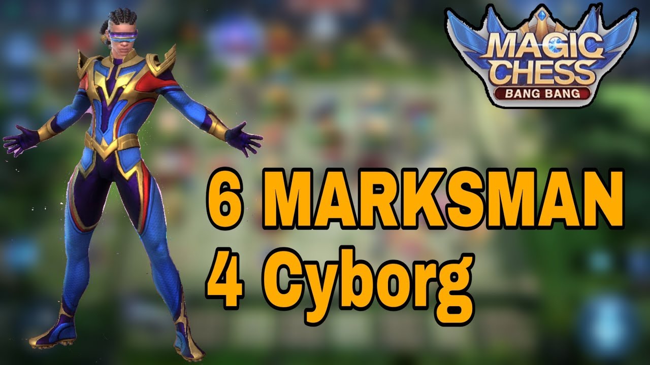 Combo baru 6 Marksman + 4 Cyborg || BengYT Magic Chess Gameplay