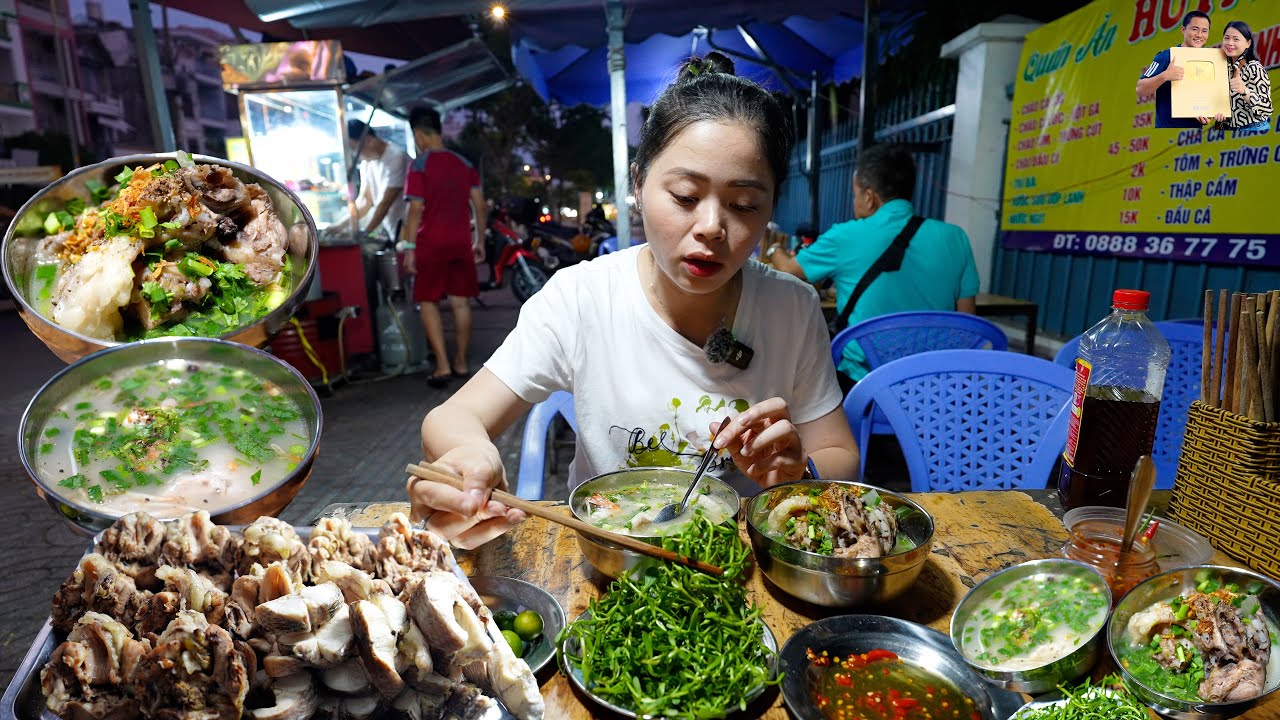 Đã thèm Tô Cháo Cá Lóc Rau Đắng Miền Tây ngon tuyệt chỉ từ 30k đến 50k ở Sài Gòn