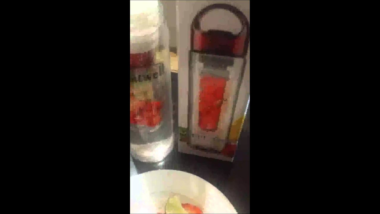 Fruit Infused Water Bottle Amazon Review