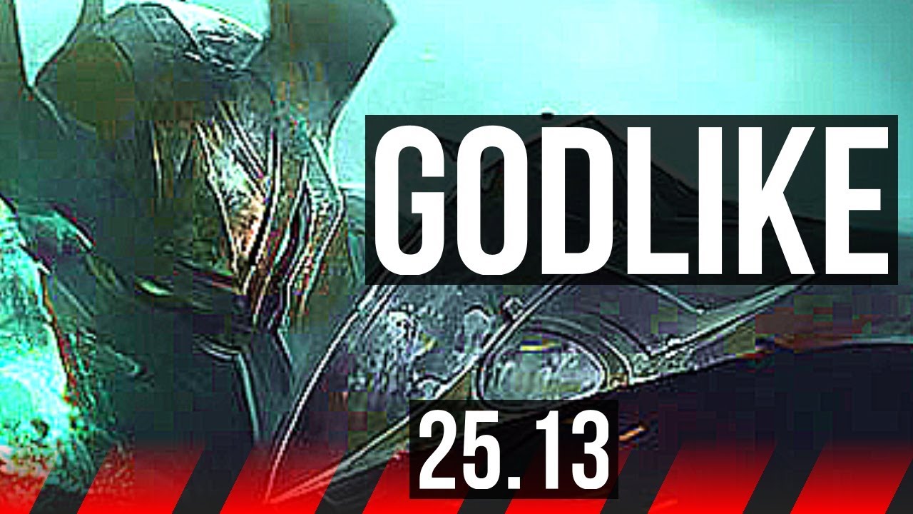 MORDEKAISER vs NASUS (TOP) | 8 solo kills, Godlike, 14/4/6 | EUW Master | 25.13