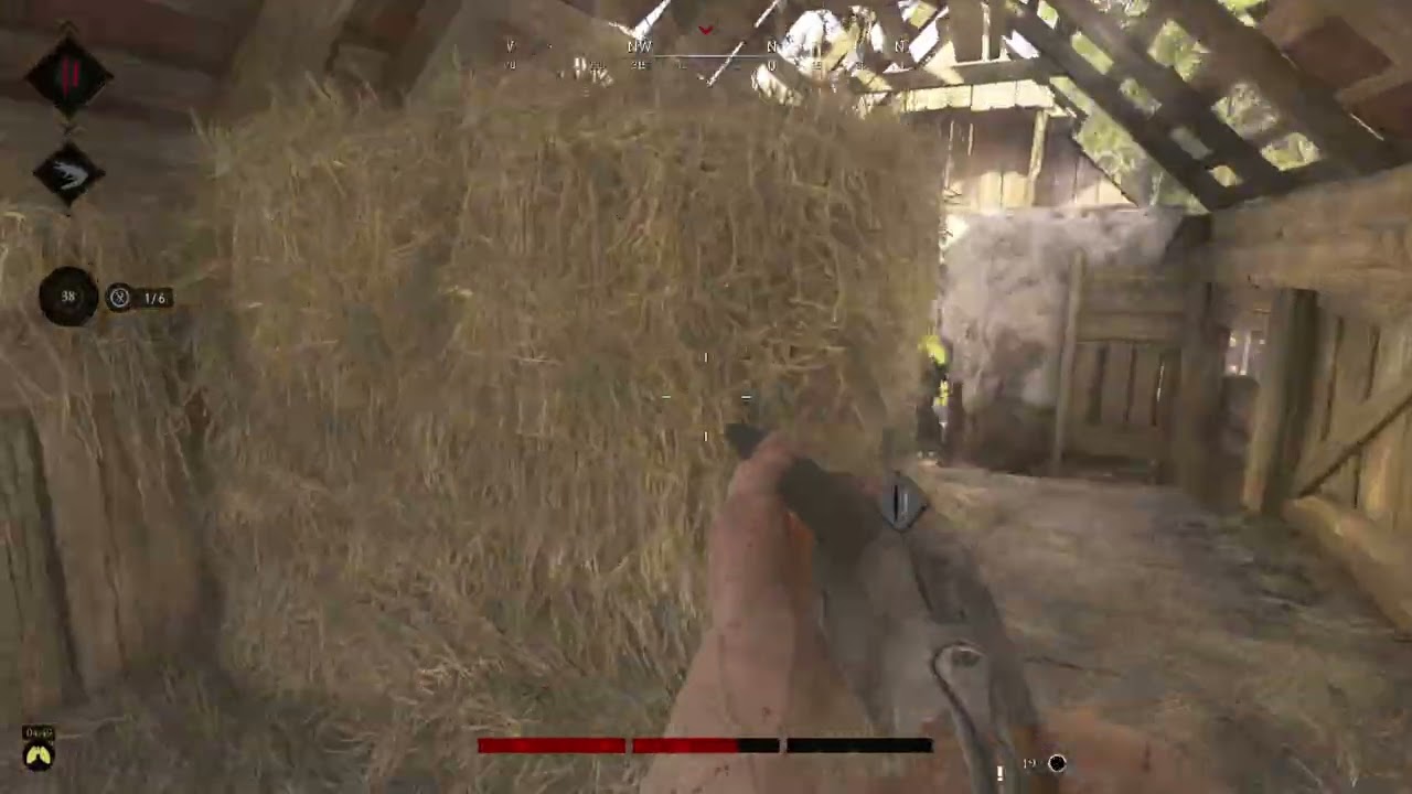 ugly lag: hunt showdown