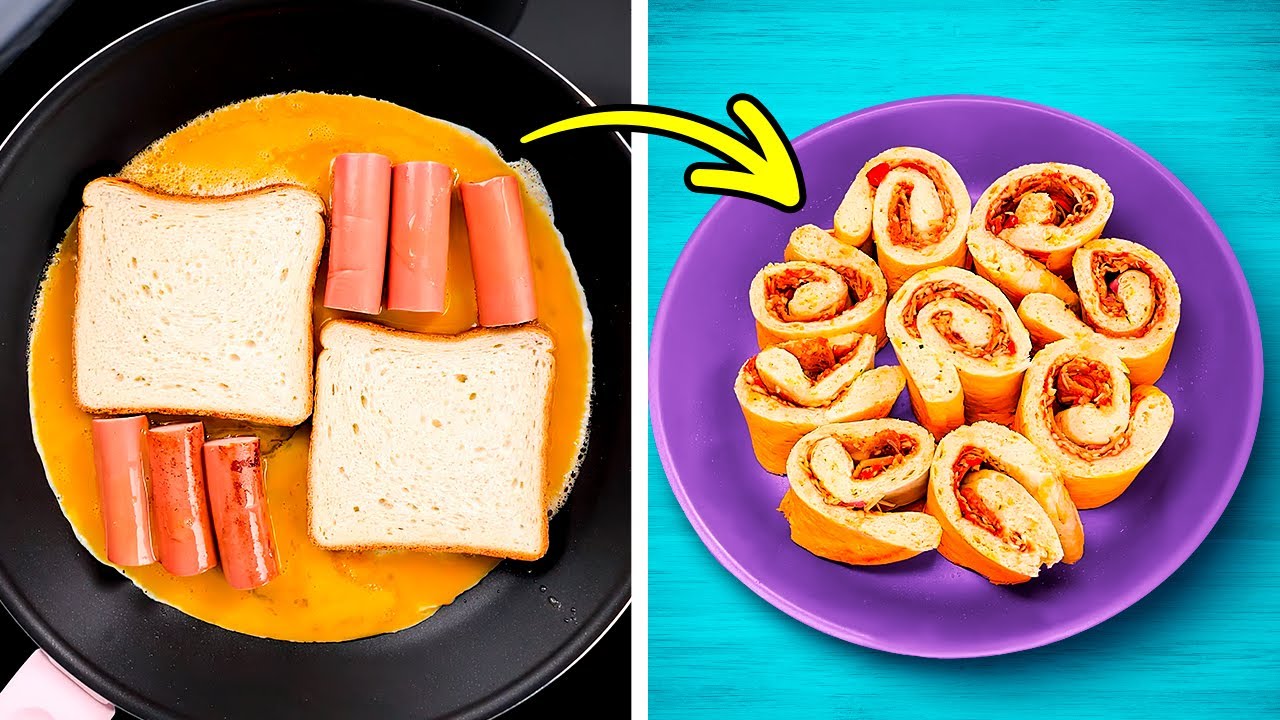 Mouth-Watering Food Ideas, Kitchen Hacks And Cooking Tools For Real Food Lovers