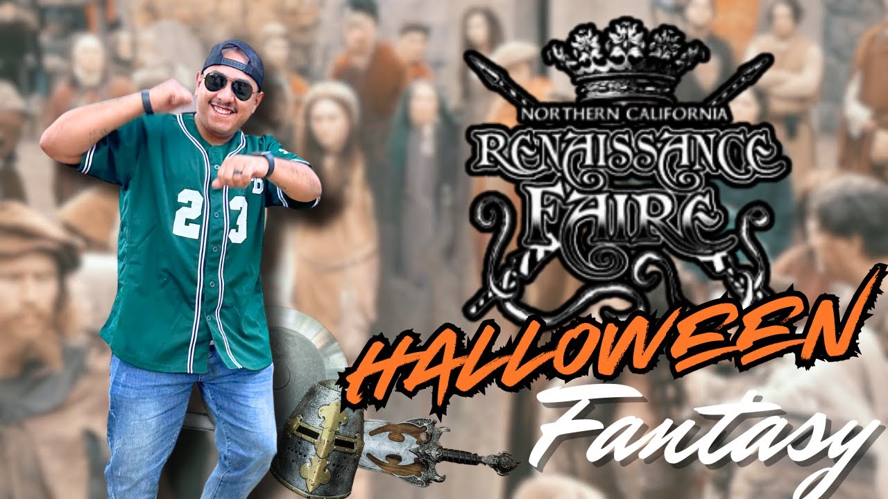 Northern California Renaissance Faire | Halloween Fantasy Weekend 2024