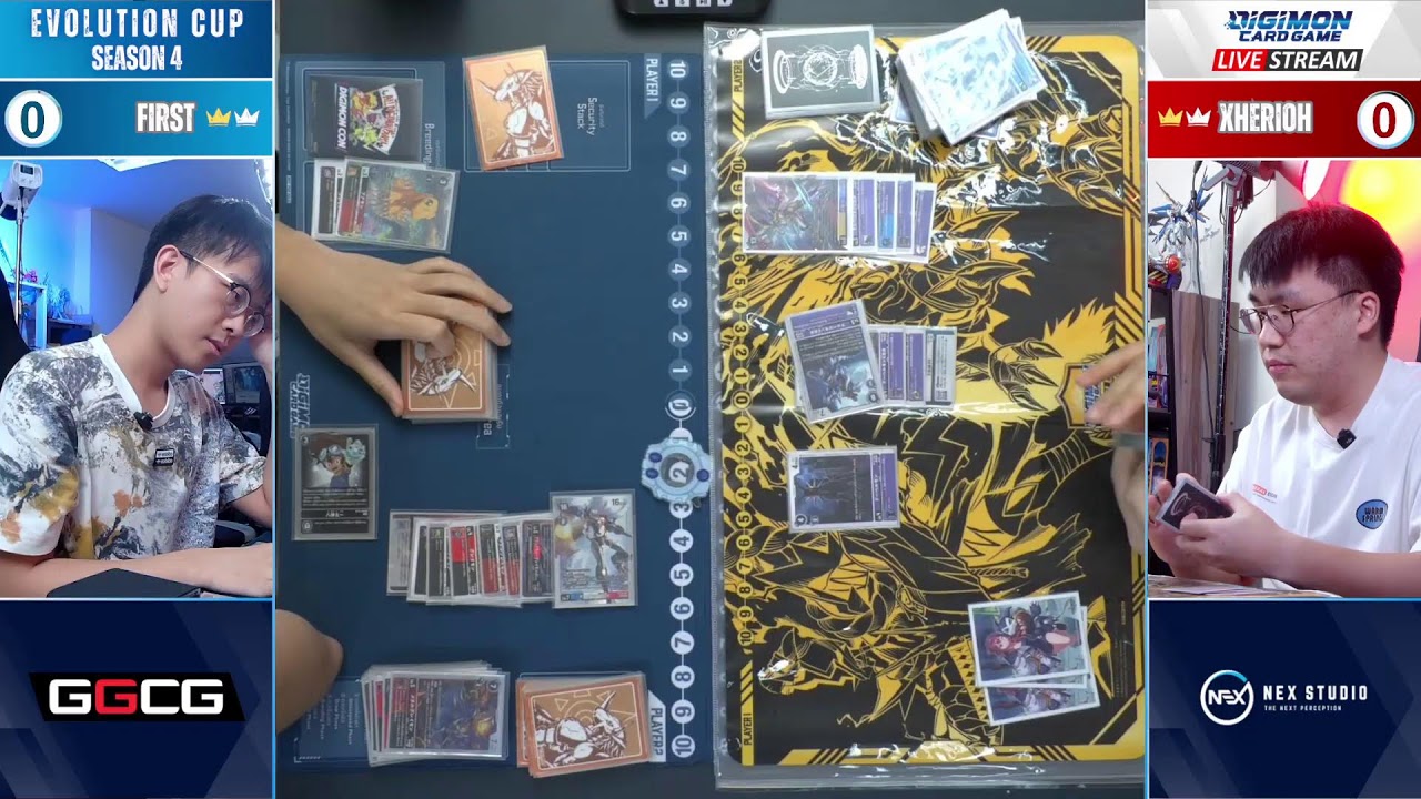Digimon card game evolution ss4 2025 (Thailand) #2