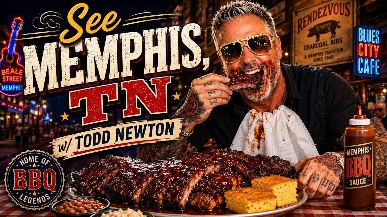 Exploring Memphis, Tennessee: Sun Studio, Elvis's Graceland & The Soul of American Music