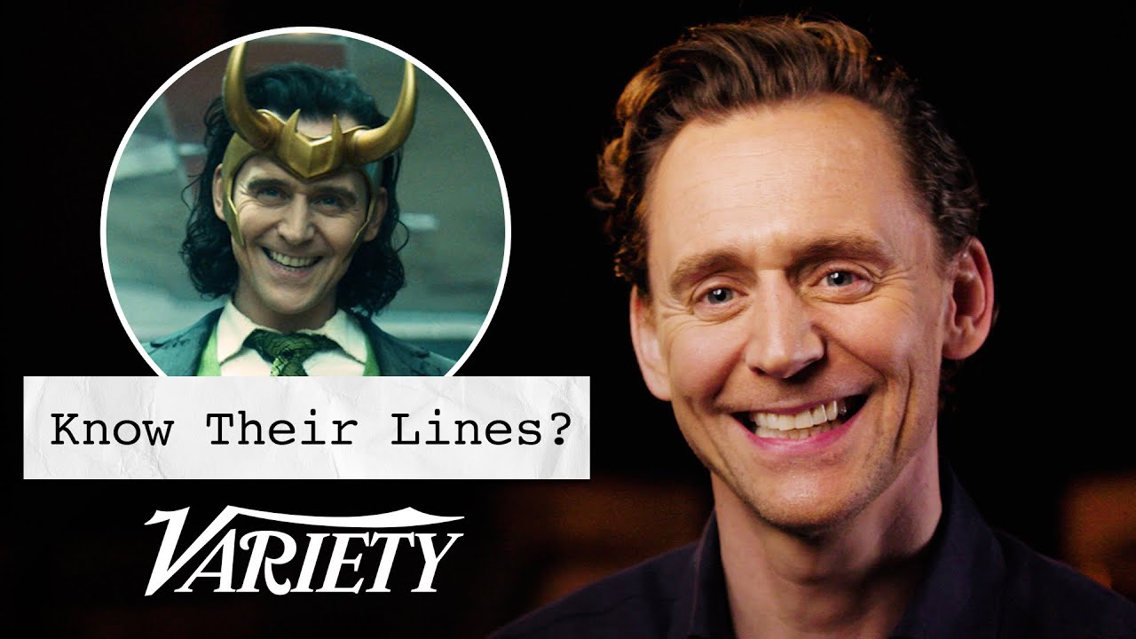 Знает ли Том Хиддлстон реплики из своих самых известных фильмов и сериалов?
