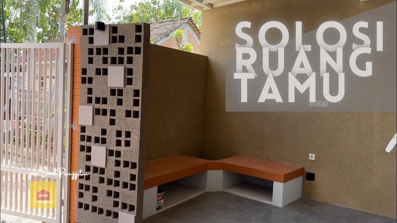 RENOVASI RUMAH SUBSIDI POJOK-MENGHADAP KE BARAT!! APIEK KABEH