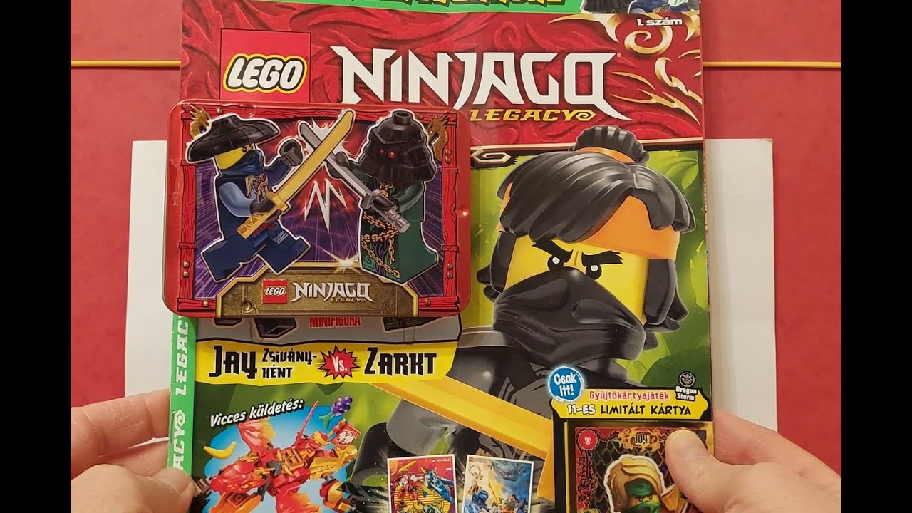 LEGO Ninjago Magazin - Különkiadás 2026 (1. Szám)