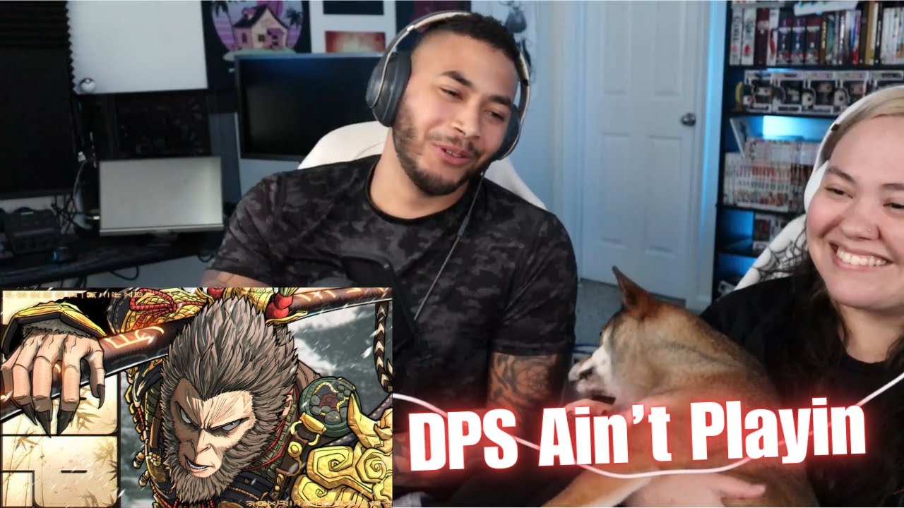 Sun Wukong Rap (Black Myth) | Daddyphatsnaps ft. Johnald Reaction!!