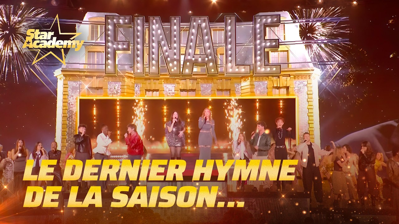 Le dernier hymne « Voulez-vous » à 17 🥹 | La Finale | Star Academy 2025