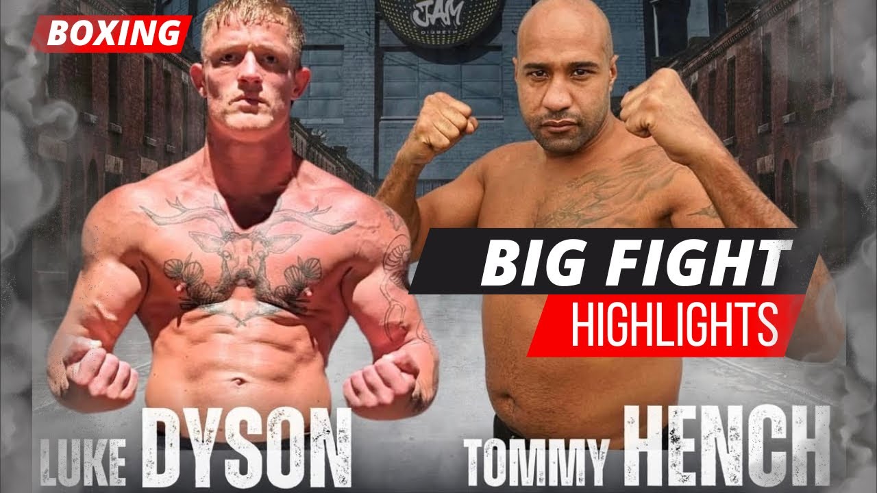 TOMMY HENCH VS LUKE DYSON Peaky Promotions Boxing (Full event)