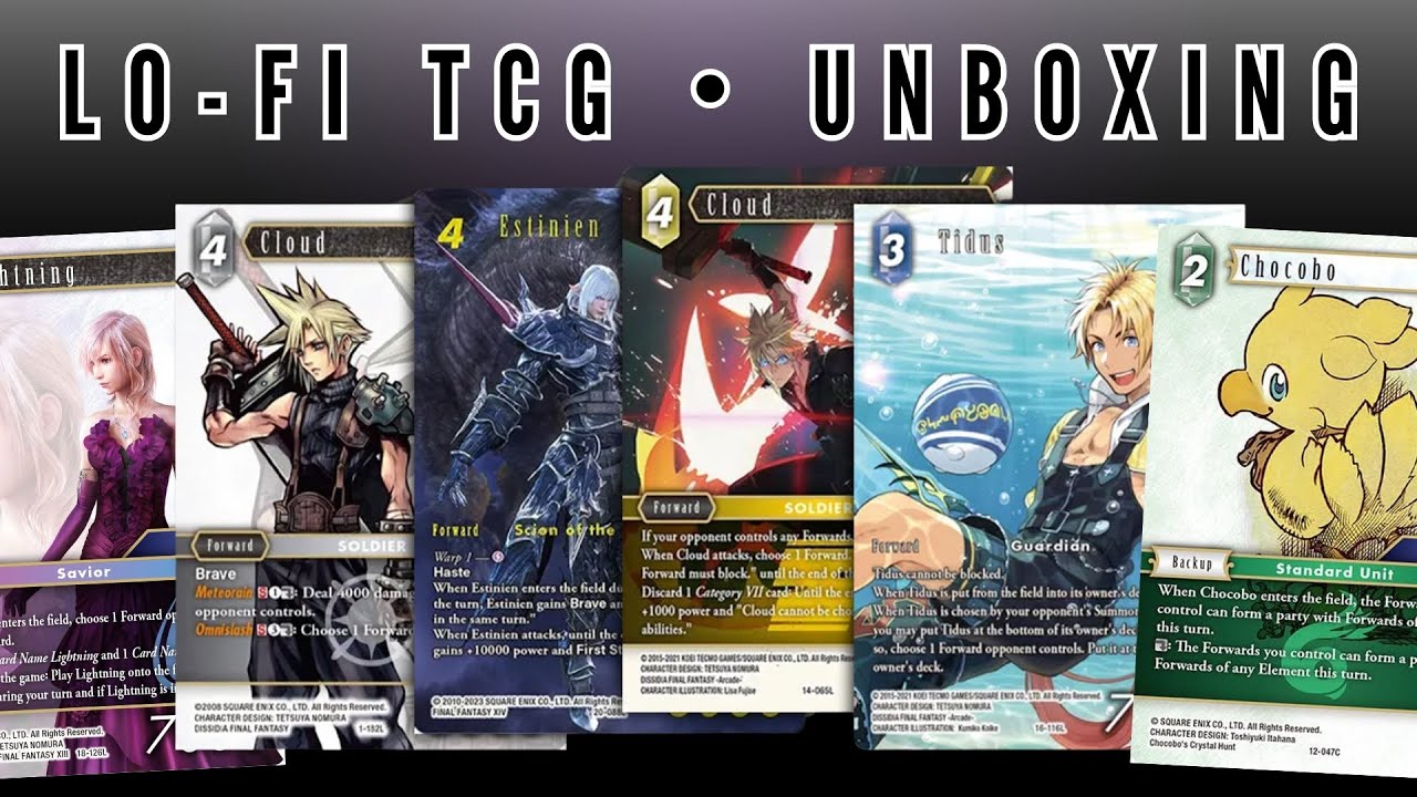 FINAL FANTASY TCG - World Championship 2024