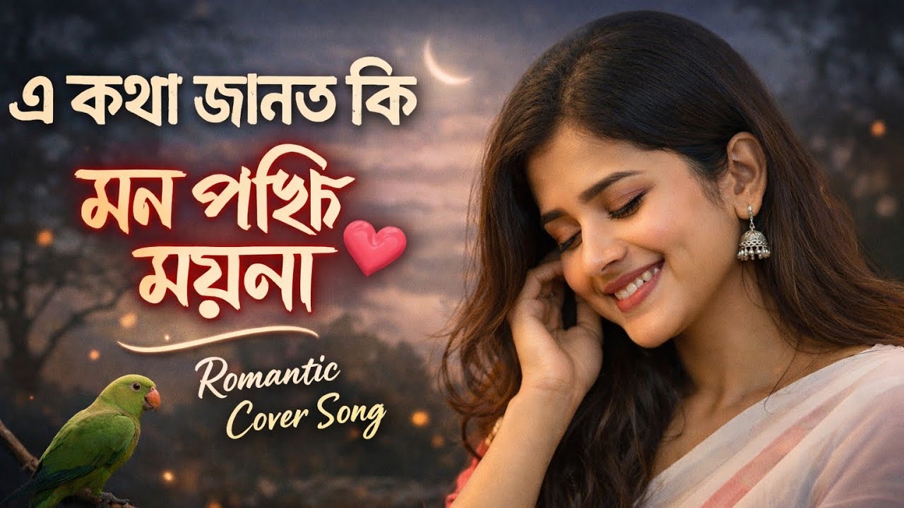 A Kotha Janto Ki Mon Pakhi Moyna // এ কথা জানত কি মন পাখি ময়না // bangali cover song 