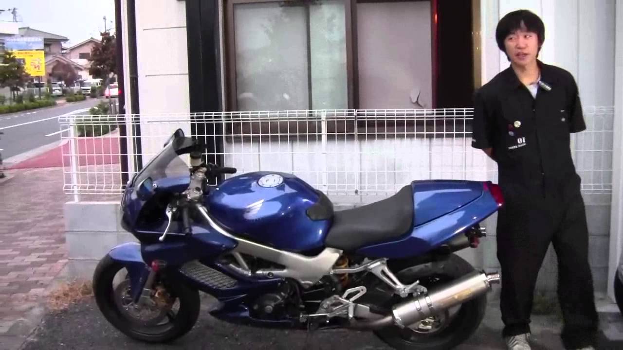 ホンダ：VTR1000F国外仕向け車：参考動画