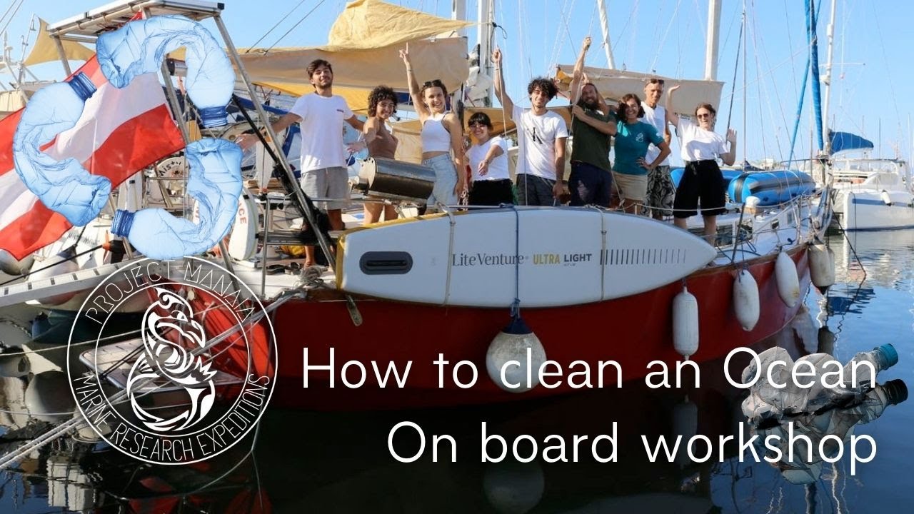 Marine Biology Workshop: How to Clean an Ocean