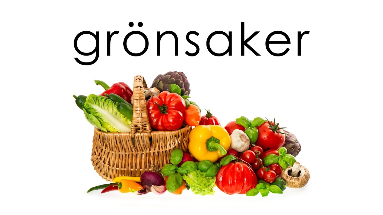 SFI Kurs A - Grönsaker
