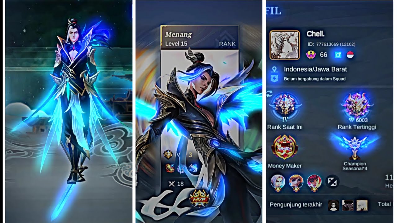 PRESET ML AESTHETIC 🥶 JARANG PULANG KANE 🤯