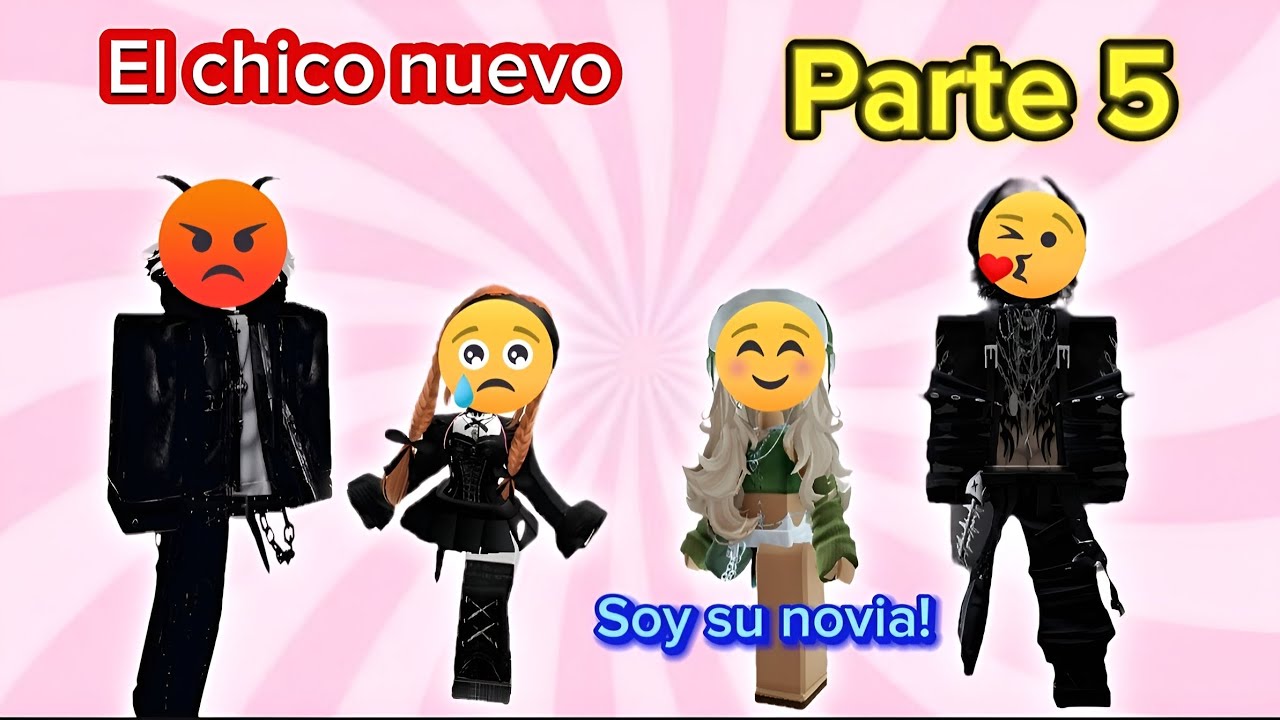 Historia Roblox / El chico nuevo 🥺 parte 5/Panquesito blox