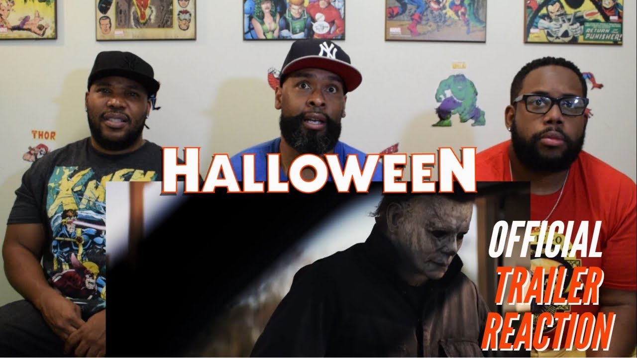 Halloween Official Trailer Reaction