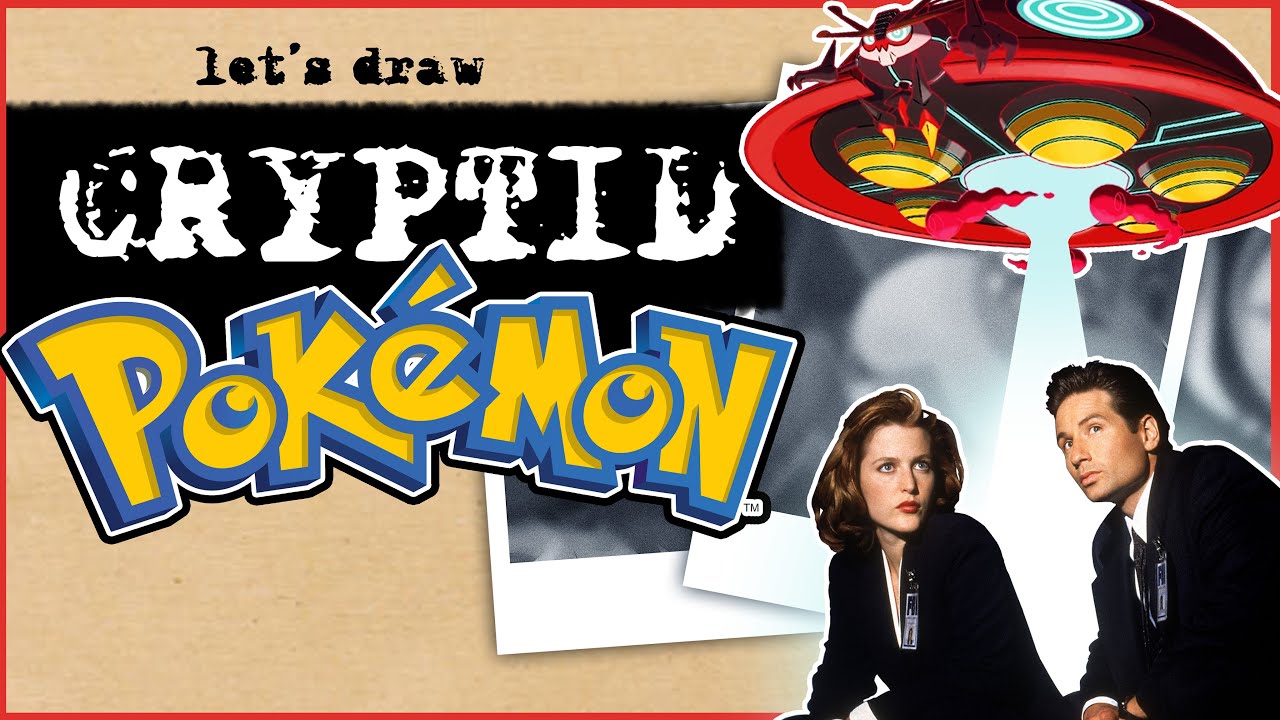Cryptids of the Pokémon World | Cryptids as Pokémon