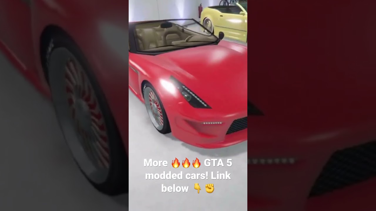 GTA 5 Online Modded Car Garage Showcase