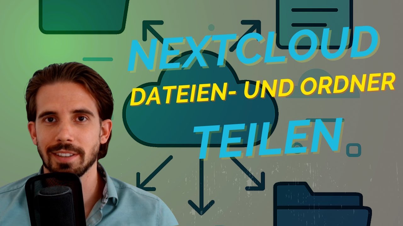 🔗 Nextcloud Dateien & Ordner teilen – Alle Freigabeoptionen im Überblick! 📂✨