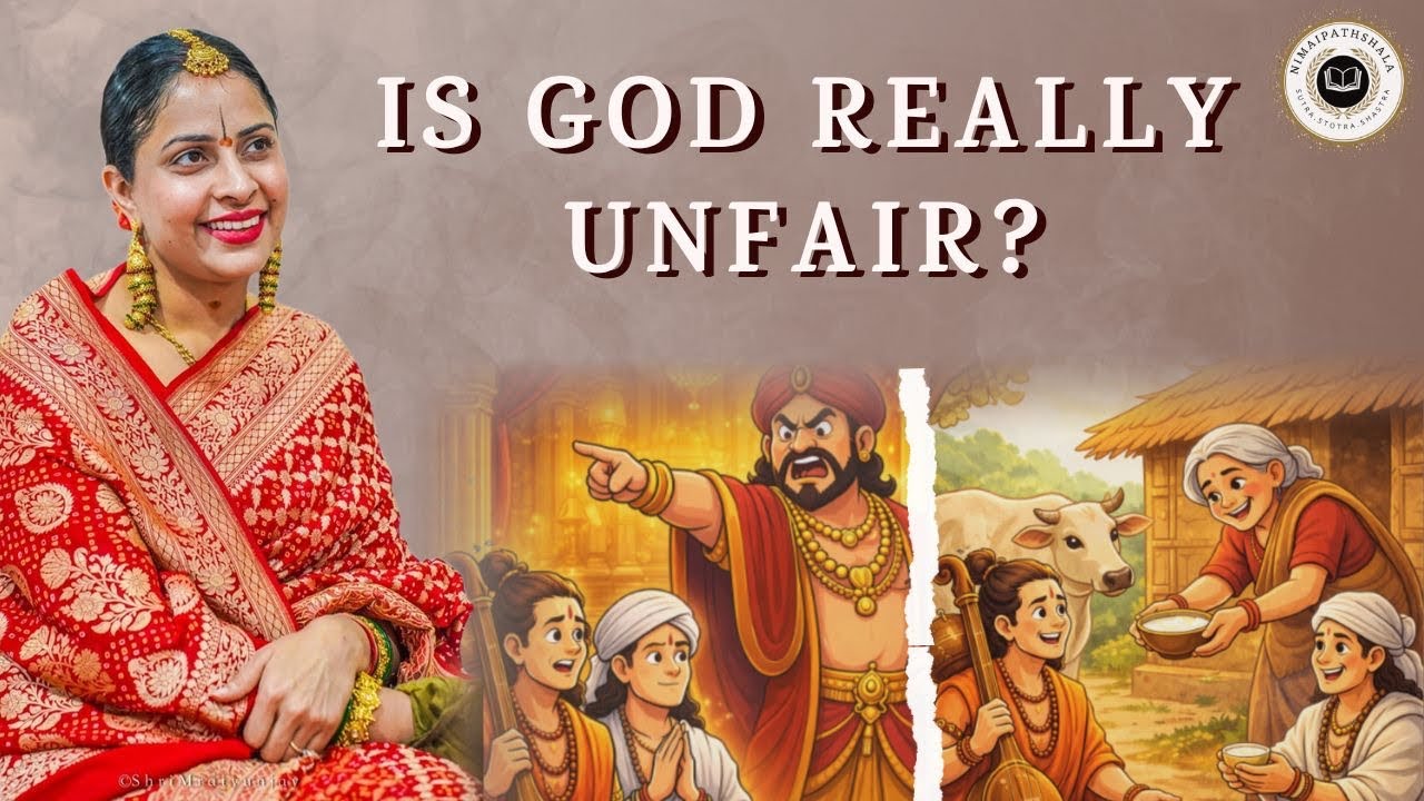 Is God Really Unfair? The Truth That Will Change Your Thinking |Smt.Renuka Goswami Ji|Nimaipathshala