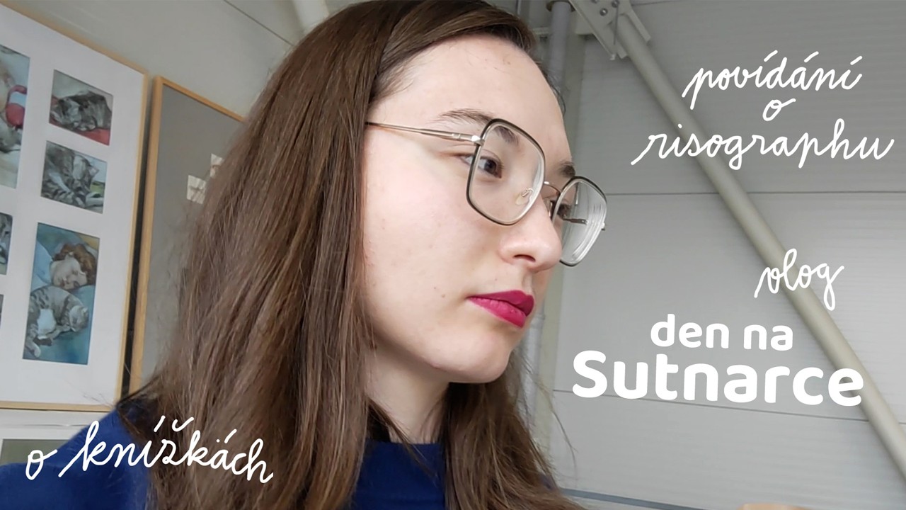 ARTVOLG | den na Sutnarce | ilustrace s Risographem