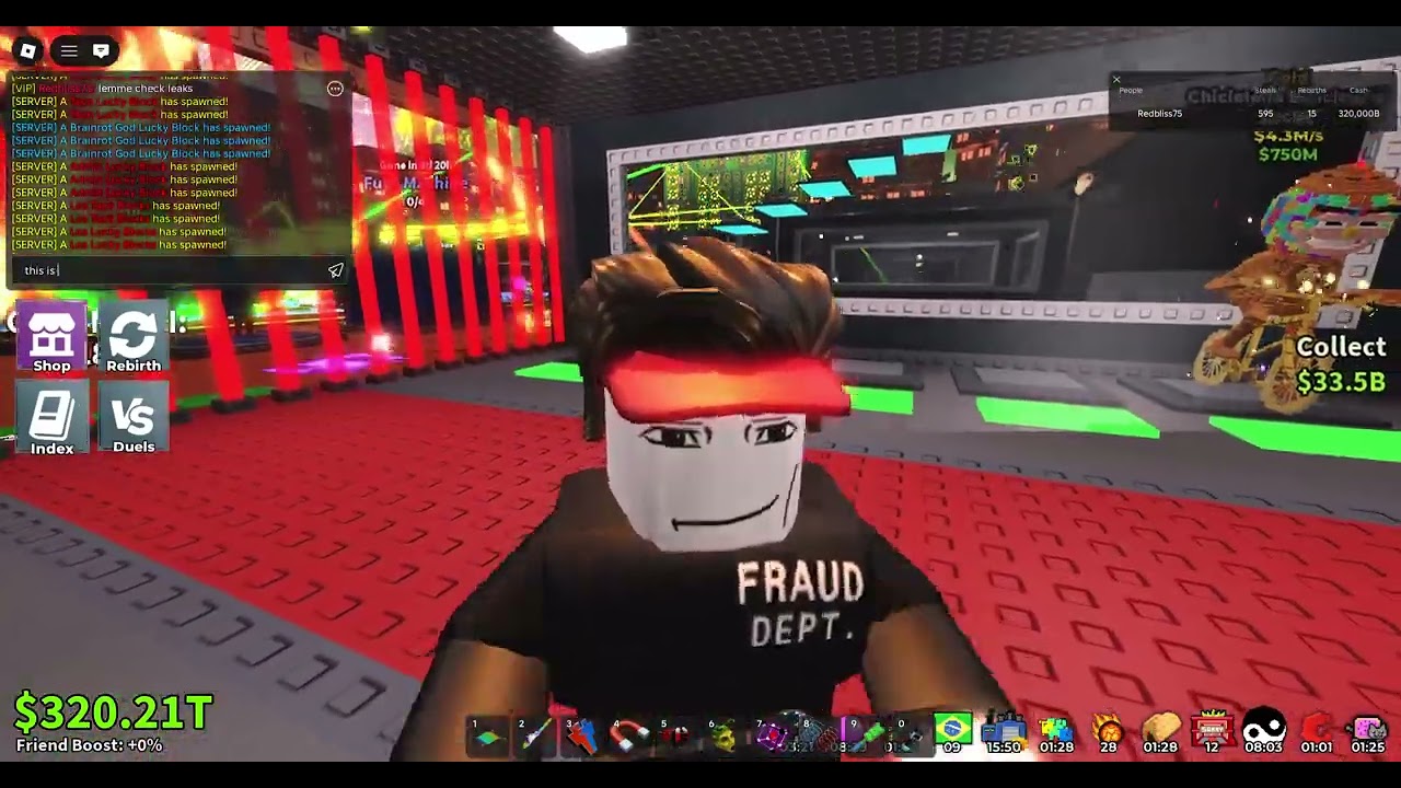 I GOT GARAMA FROM ADMIN ABUSE!
