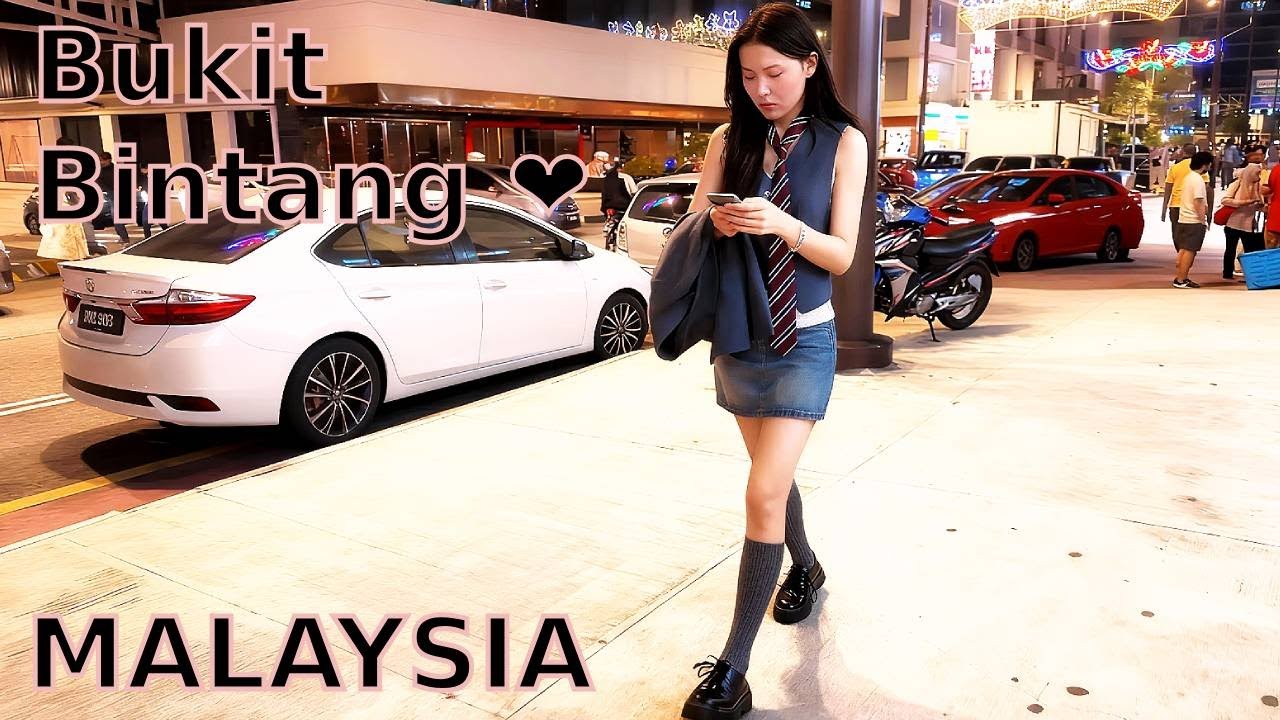 You Won't Believe Kuala Lumpur Nightlife at 2:30 AM – Bukit Bintang 4K Walk | Malaysia
