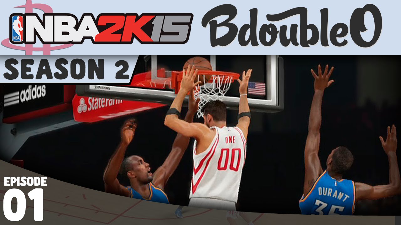 NBA 2K15 My Career :: Prove Yoself - S2