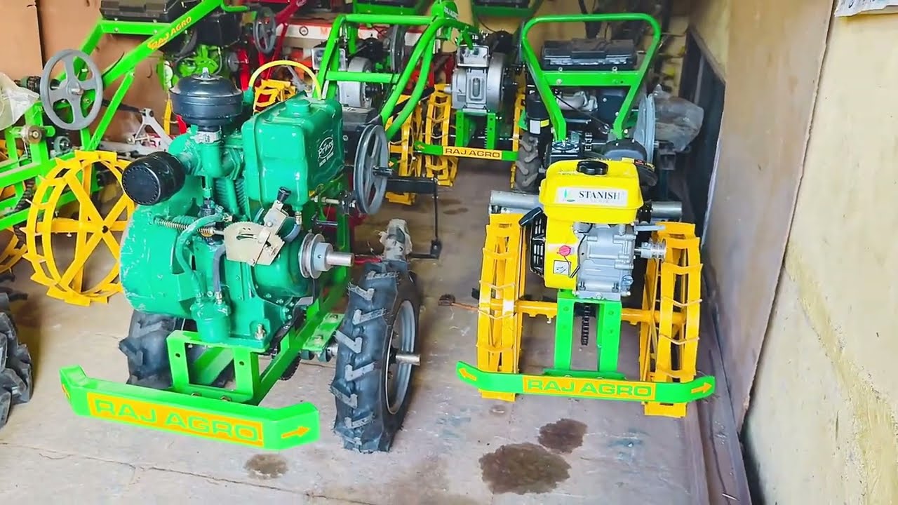 Desi power weeder| Nano tiller| desi tiller| premium desi tiller| desi rotary| mini tiller|