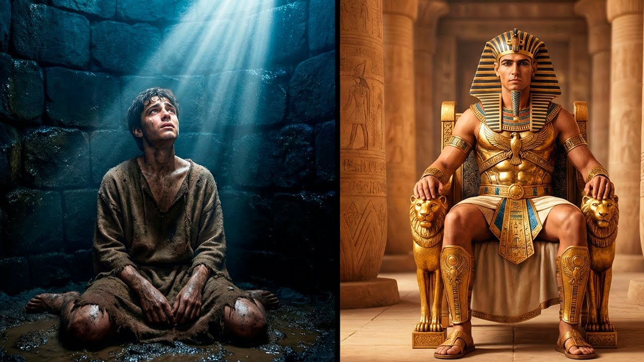 JOSÉ DO EGITO: A Saga Completa — Do Poço ao Palácio (O Filme 2026) 4K