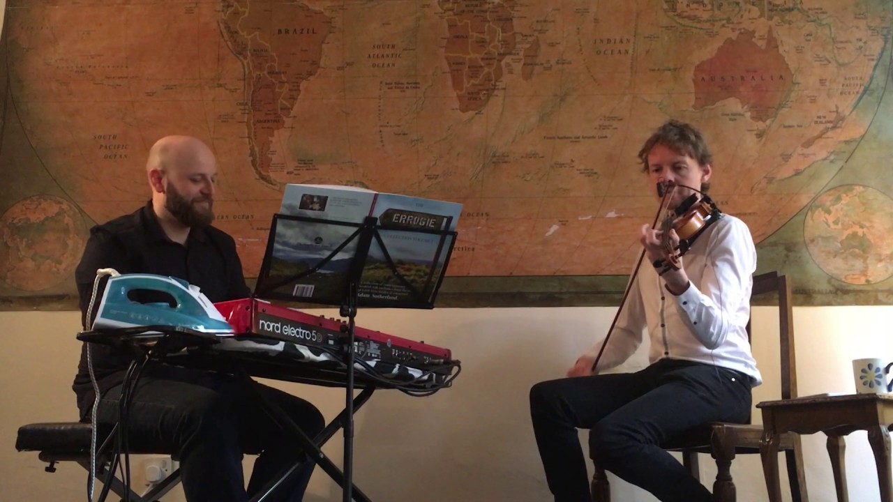 'The Road to Errogie'- Reel from 'The Errogie Collection' by Scottish Fiddler Adam Sutherland