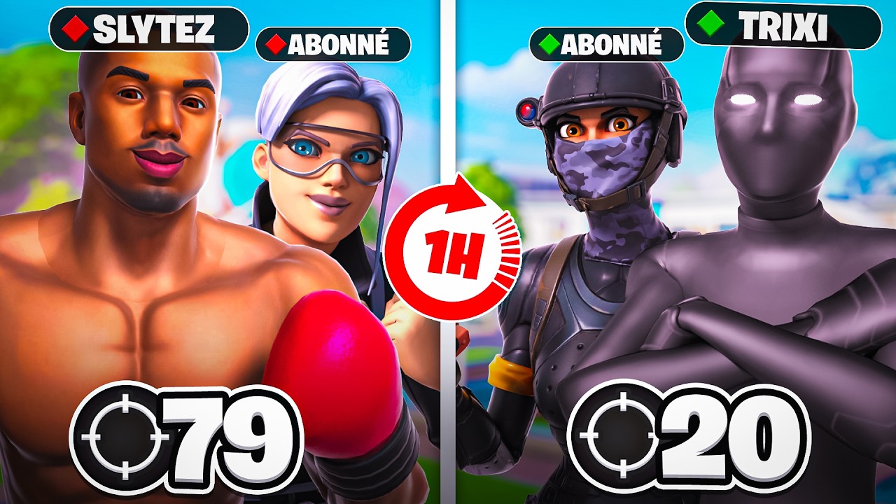 Quel DUO FERA le PLUS de KILL sur FORTNITE ?? (ft.@2szTRIXI )