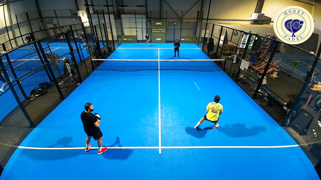 1/2 Finale P100 @ Moret Padel - 7/02/2026