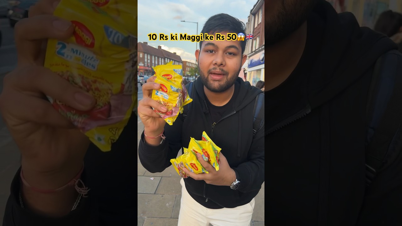 Aap kitne dene ready ho maggi ke liye😍❤️ #maggi #studentabroad #internationalstudents