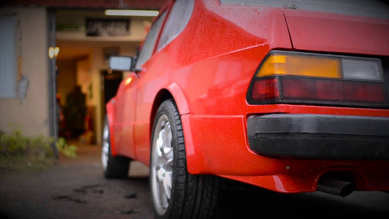 Saab 90 turbo - teaser