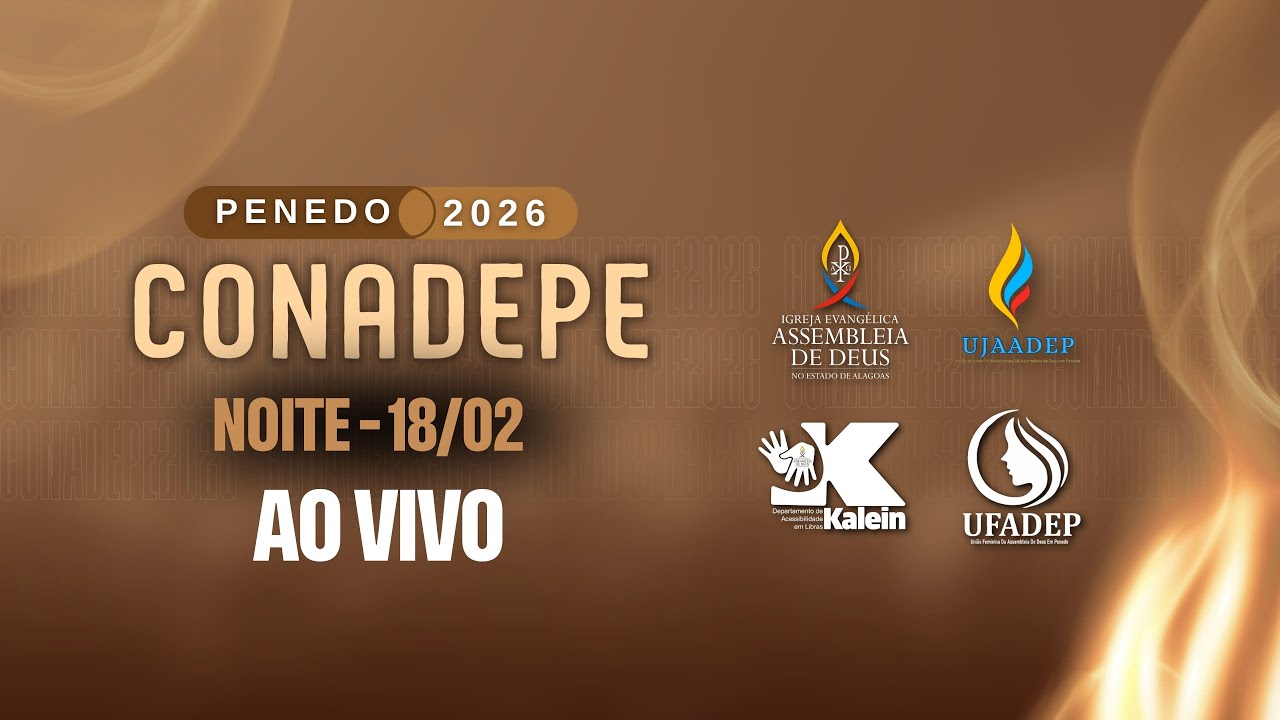 CONADEPE AO VIVO - último dia