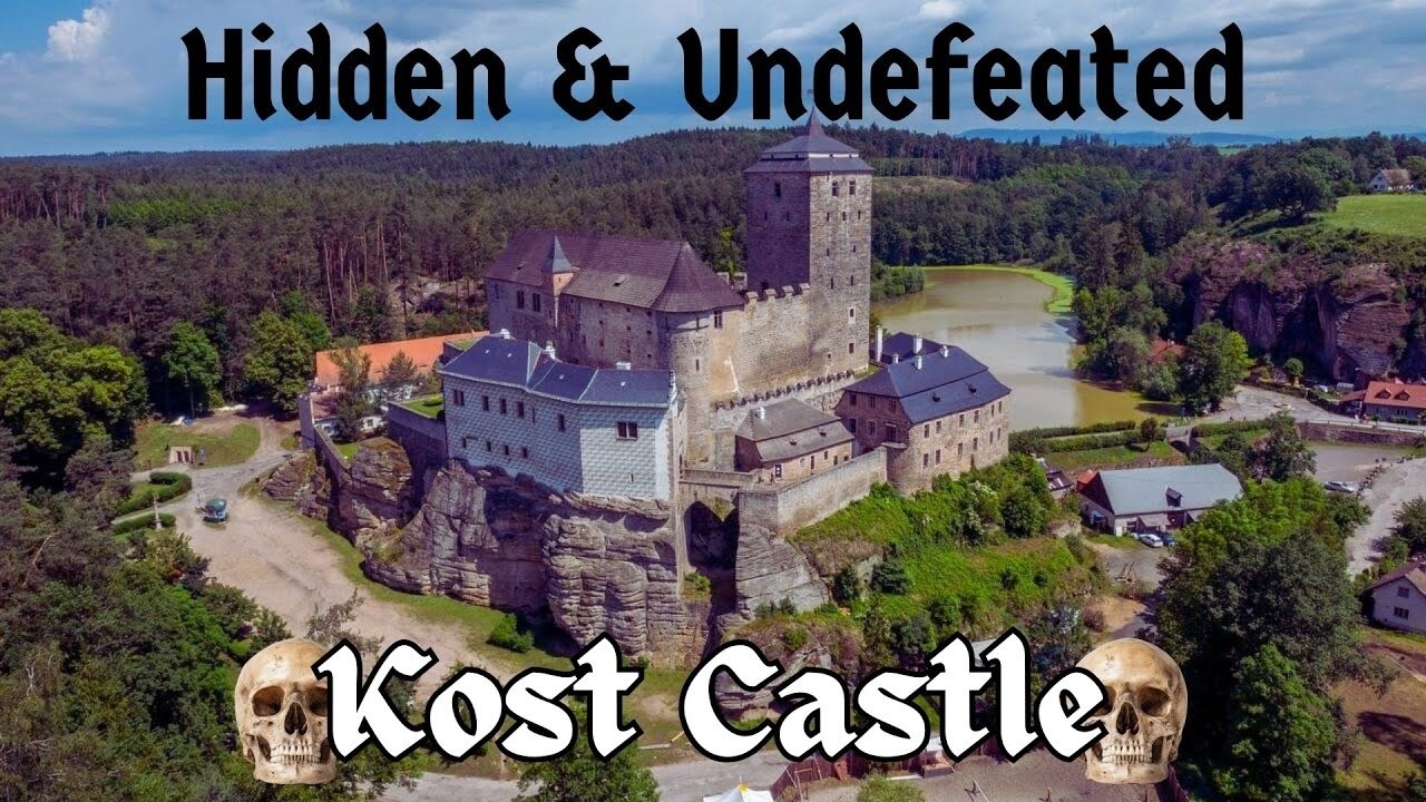 Kost Castle | One of the Best Preserved Medieval Castles in Europe | Hidden Fortress of Czechia