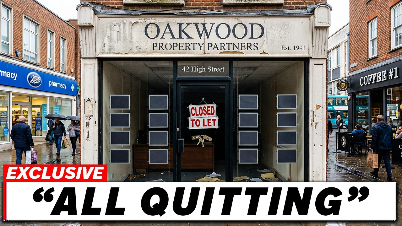 UK Real Estate Agents Are QUITTING EVERYWHERE - Here's Why