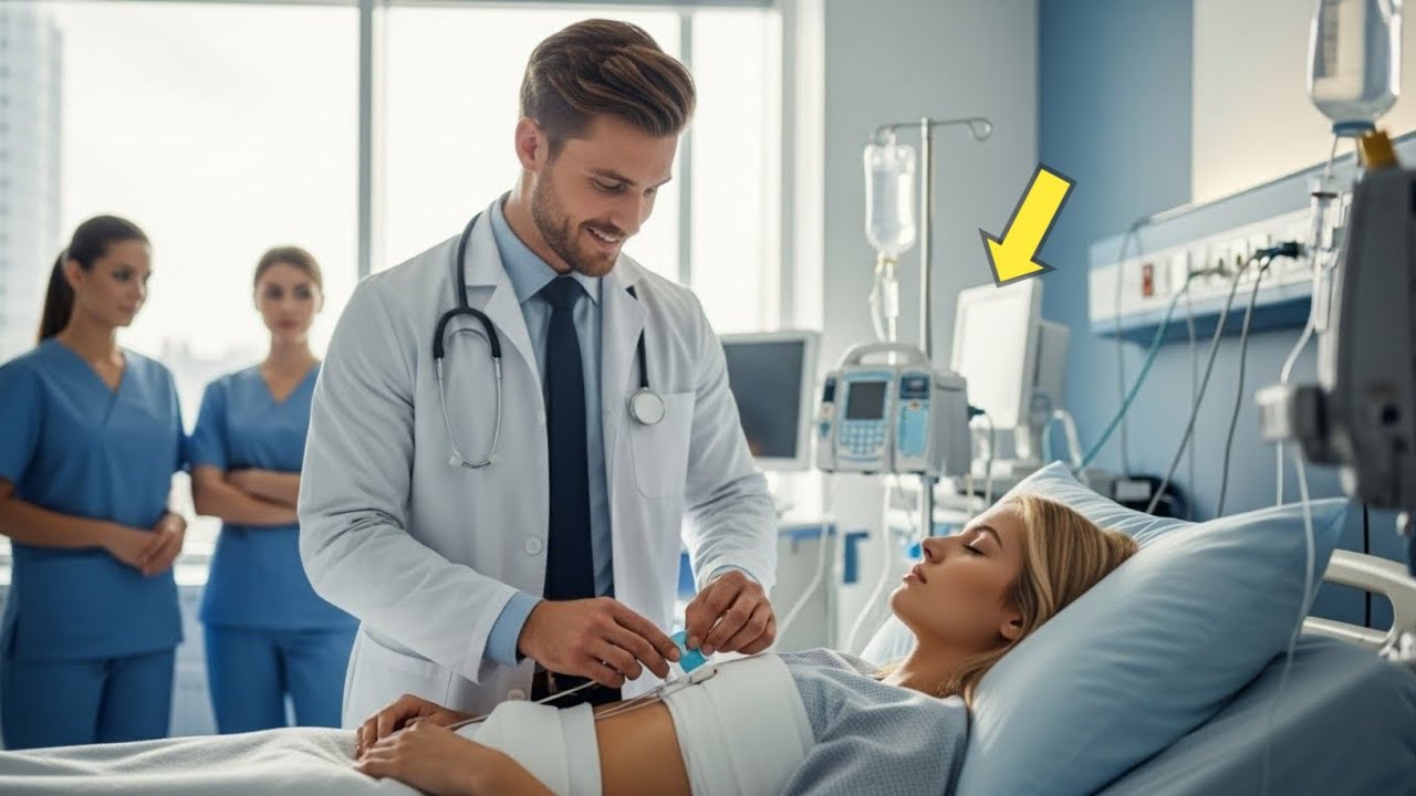 Young Doctor Changed Bandage for a Female Millionaire in a Coma —What Happened Next Shocked Everyone