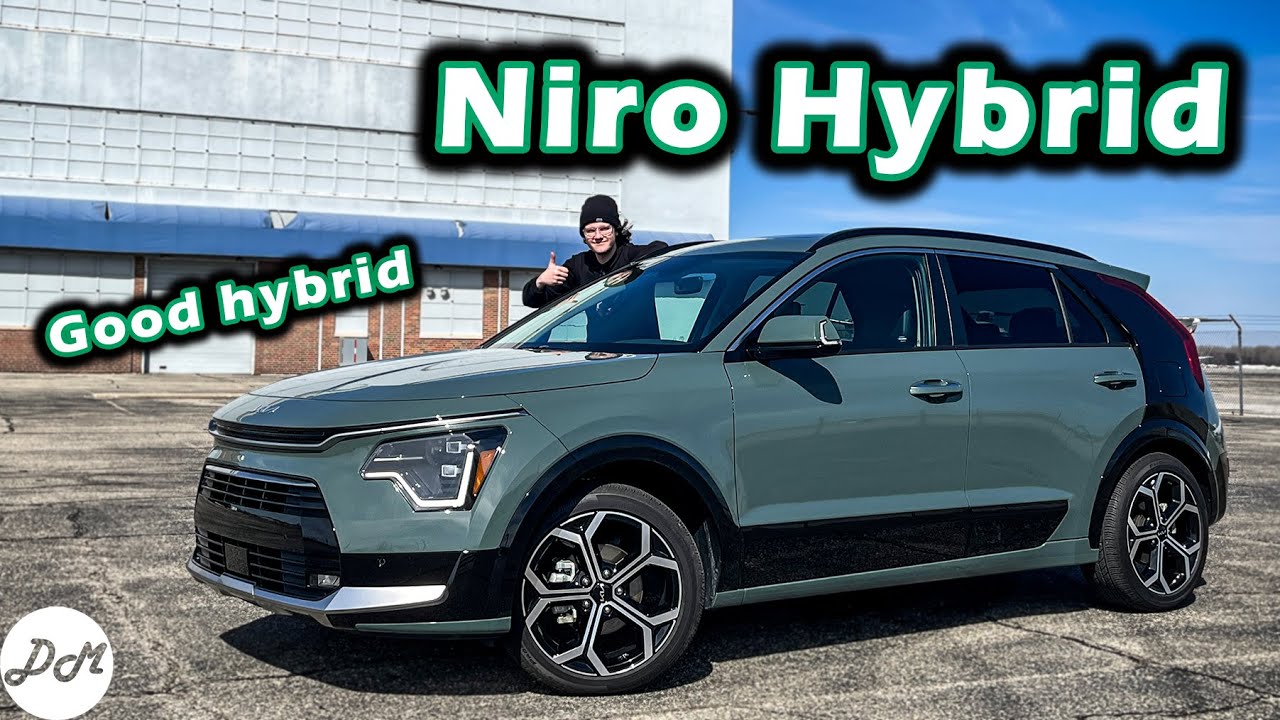 2023 Kia Niro Hybrid – DM Review
