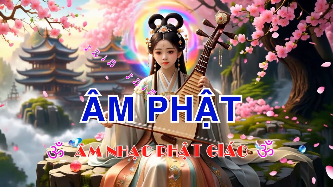 Âm phật, âm nhạc phật tịnh tâm, full 2h nghe đi sẽ thấy tim bình an.