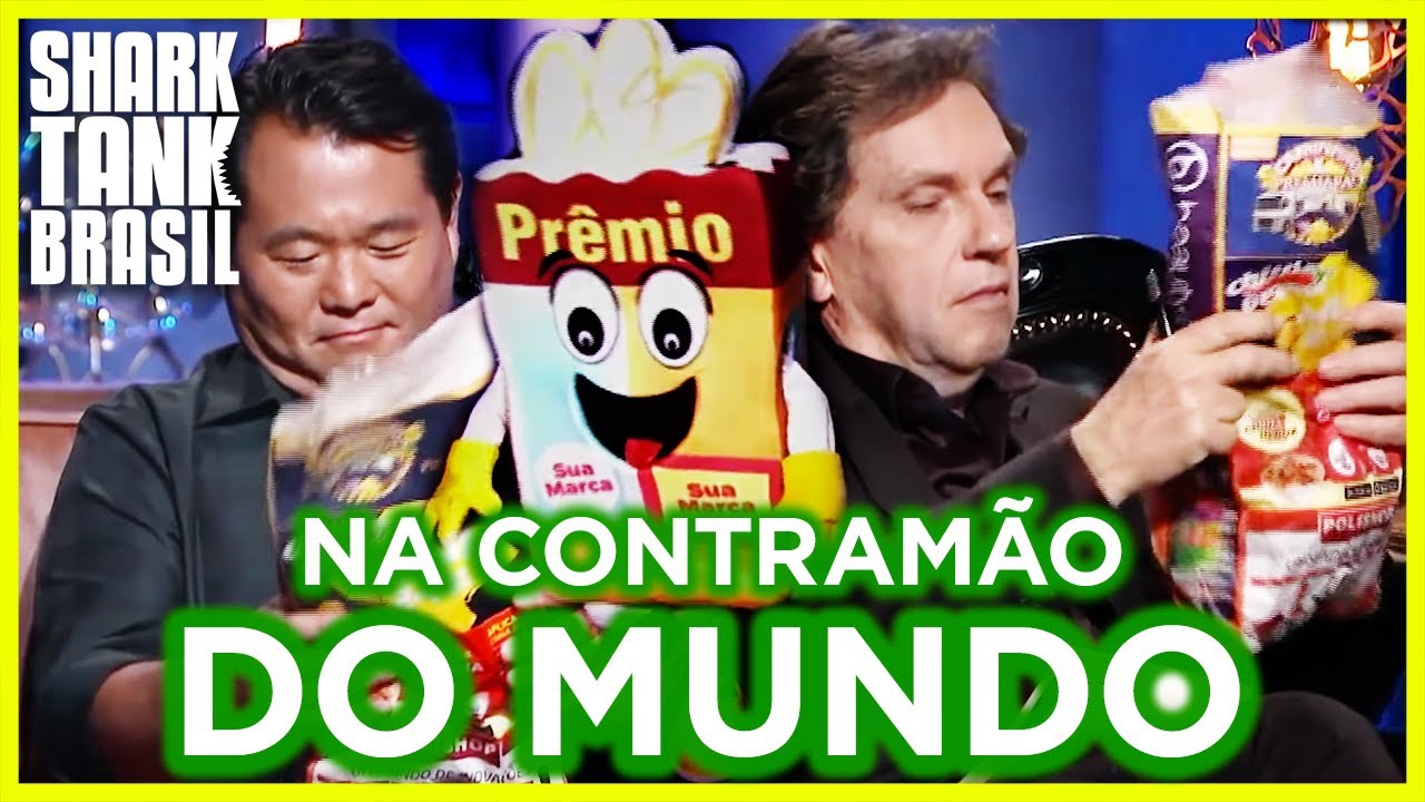 Empresários lucram com publicidade em saquinho de pão | Shark Tank Brasil