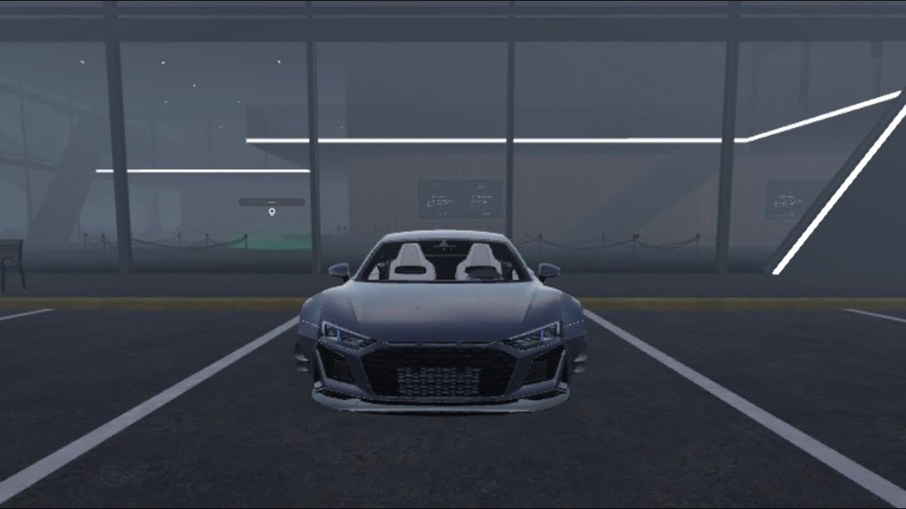Speed of audi R8
