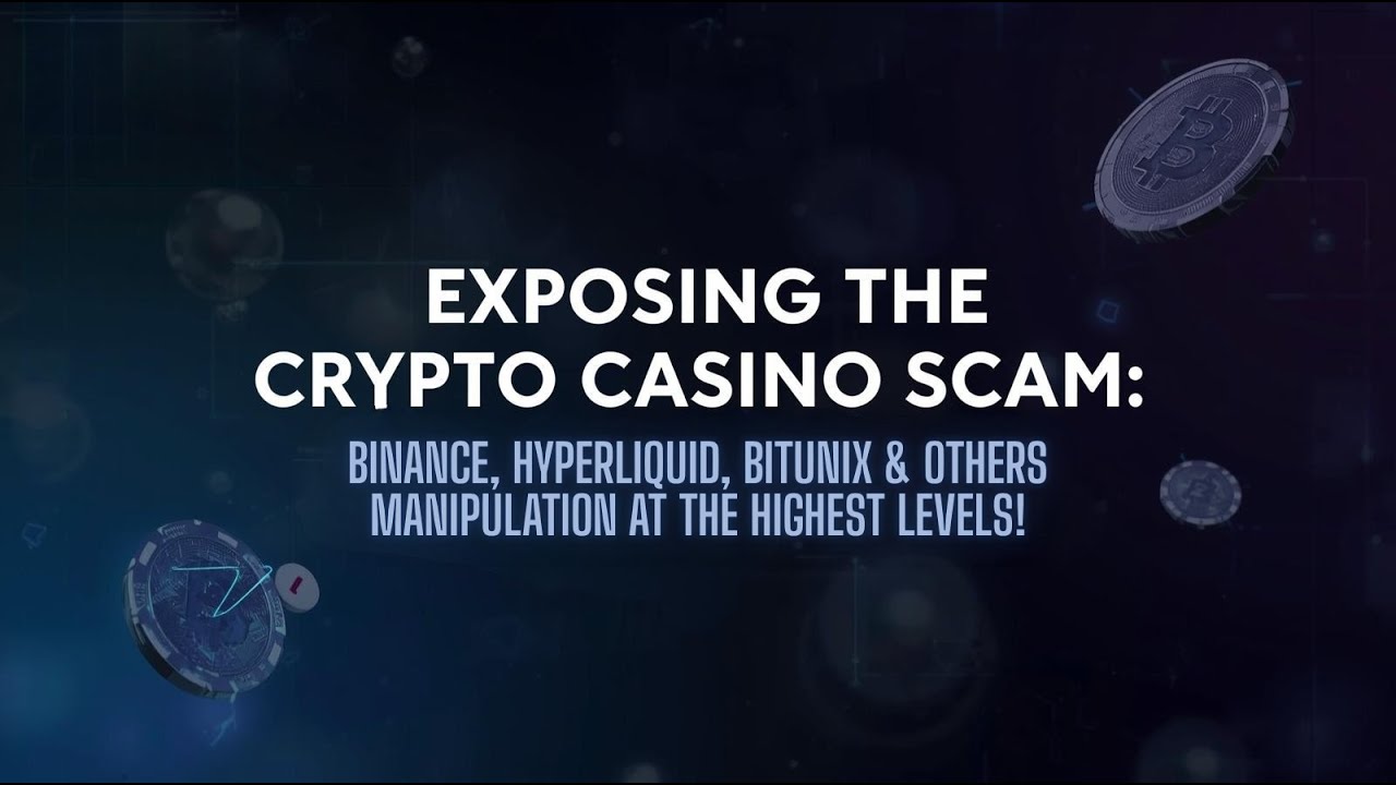 Мошенничество с крипто-казино: раскрыты махинации Binance, Hyperliquid, Bitunix, MEXC и других!